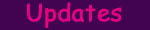 Site Updates